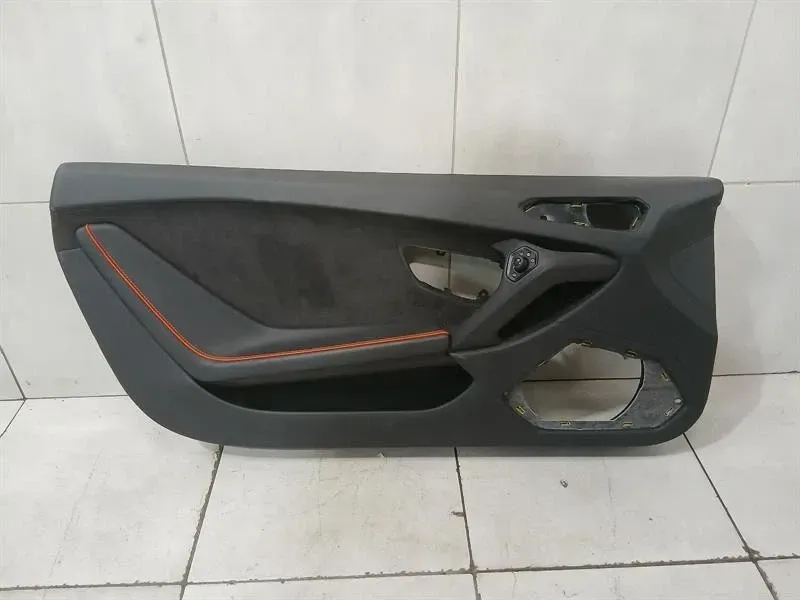 Lamborghini Huracan LP640 durvju karte kreisajā pusē 4T1867107P Durvju panelis kreisajā pusē ORANŽS — Piegāde Eiropā