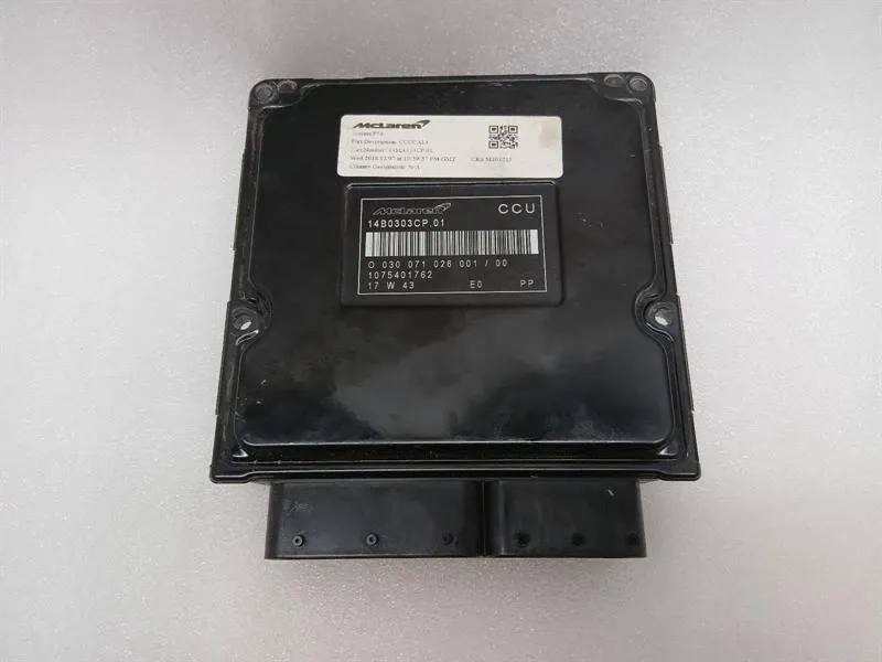 McLaren 720S Coupe Electronic module 14B0303CP control unit CCU