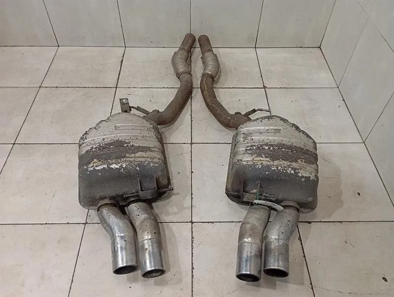 Kit de silencieux d'échappement BMW Série 6 E63 7837061