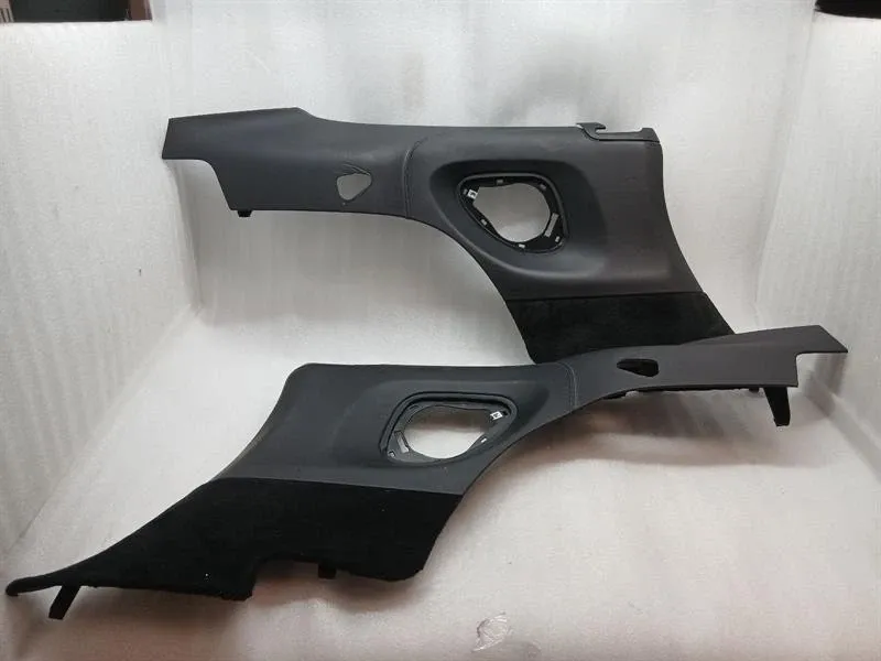 Porsche 911 997 side panel set 99755537401 rear side cover set leather