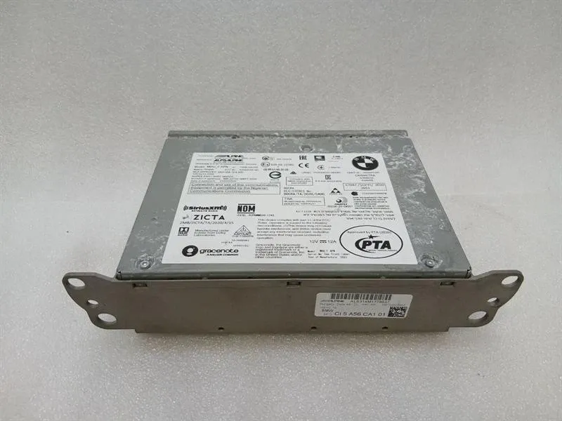 BMW 4 M4 G82 G22 GPS/Sat Nav Head Unit 5A56CA1 GPS/Sat Nav Main Unit