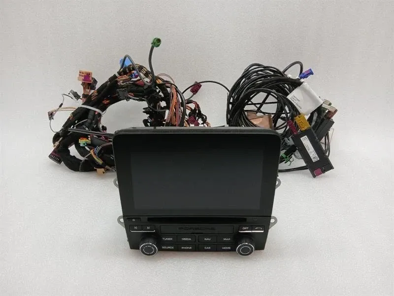 Porsche 911 991 Navigation Monitor 9P1035035L Sat Nav Display Screen MK2 SET