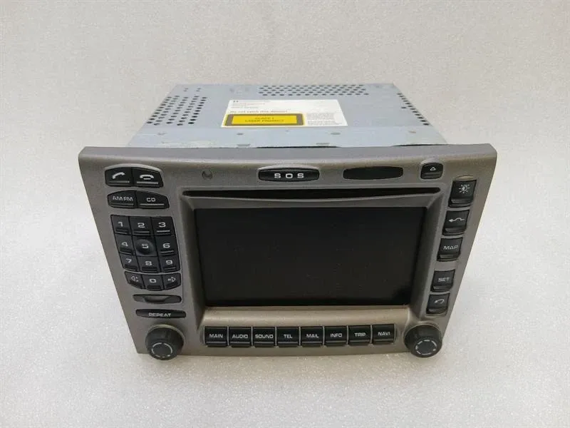 Porsche Cayman 987 Navigation Monitor 99764214103 Sat Nav Display Screen