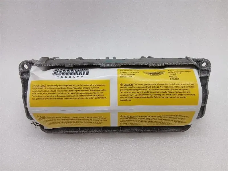 Aston Martin VANQUISH Airbag (passengers side) AM310 — Europe Delivery