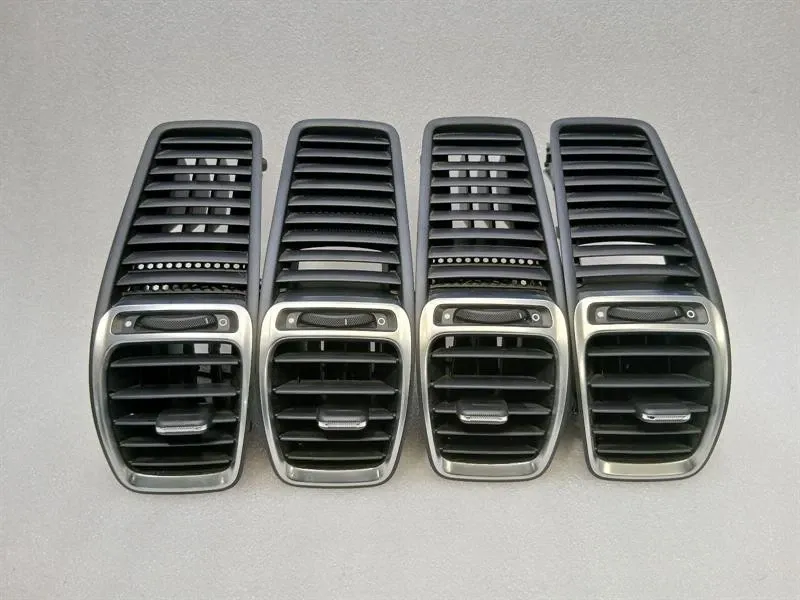 Porsche Boxster 981 air vent set 98155214102 ventilation nozzle ventilation grille set