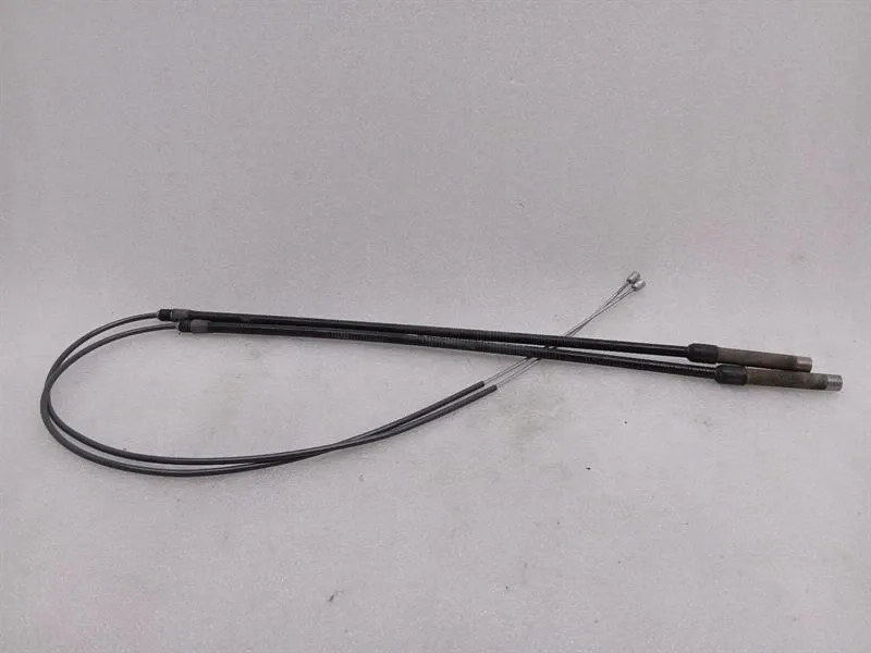 Porsche 911 997 hand brake cable wire rope hoist 99742414106 parking brake cable 99742414105
