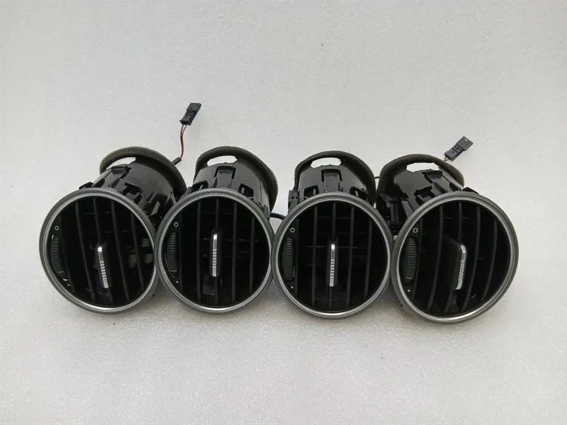 Porsche Cayman 987 air vent 98755213103 set ventilation nozzle ventilation grille