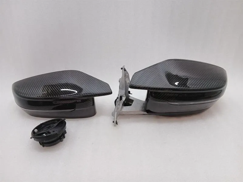 BMW 4 M4 G82 Rear View Mirror Carbon Set 51168075065 RHD Right Hand Drive Defects
