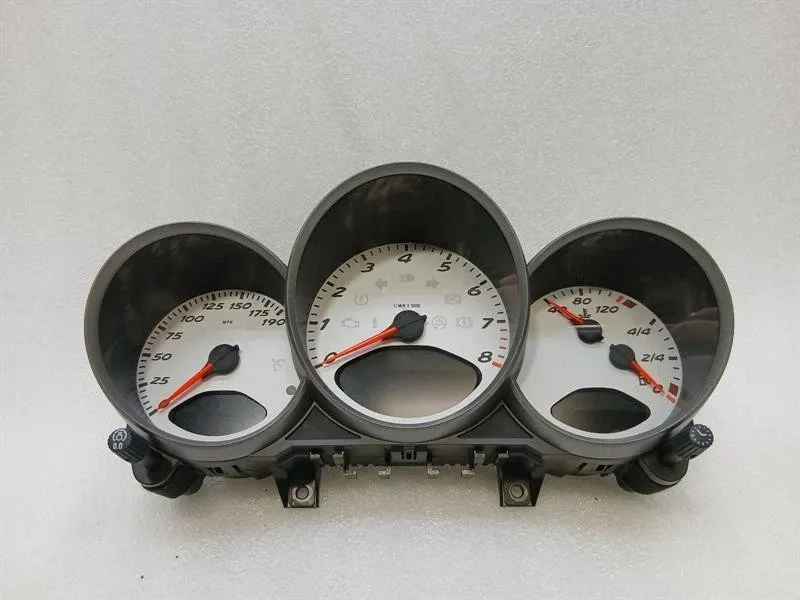 Porsche Cayman 987 Instrument Cluster 98764111720 Speedometer MPH MANUAL