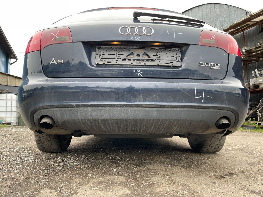 4F9807303 Rear bumper AUDI A6 / A6 ALLROAD (C6, 4F) (2004-2011)