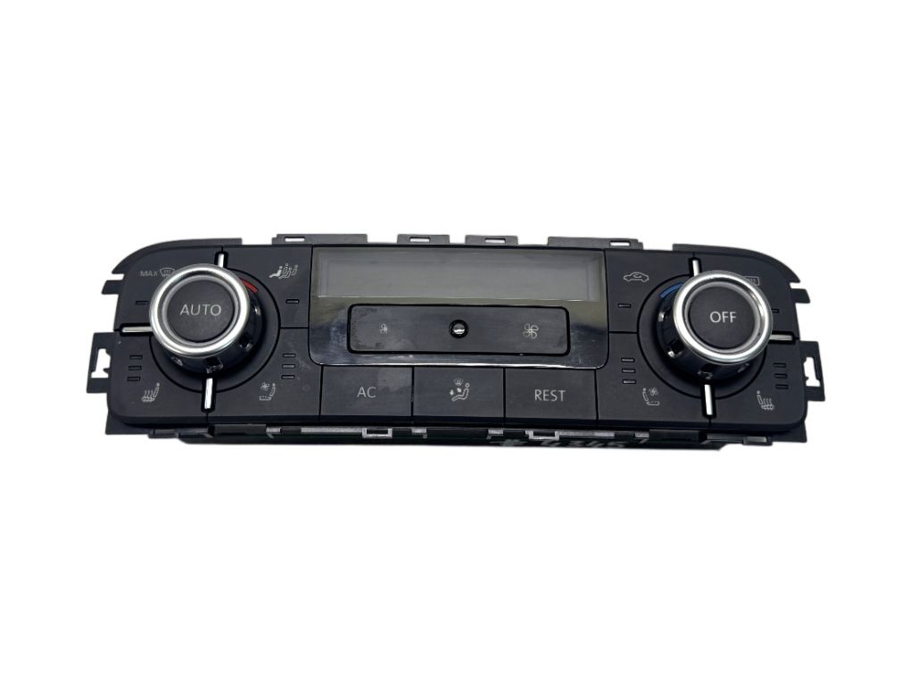 7P6907040AK 5HB010433 Heater control panel VW TOUAREG II (7P) (2010-2018)