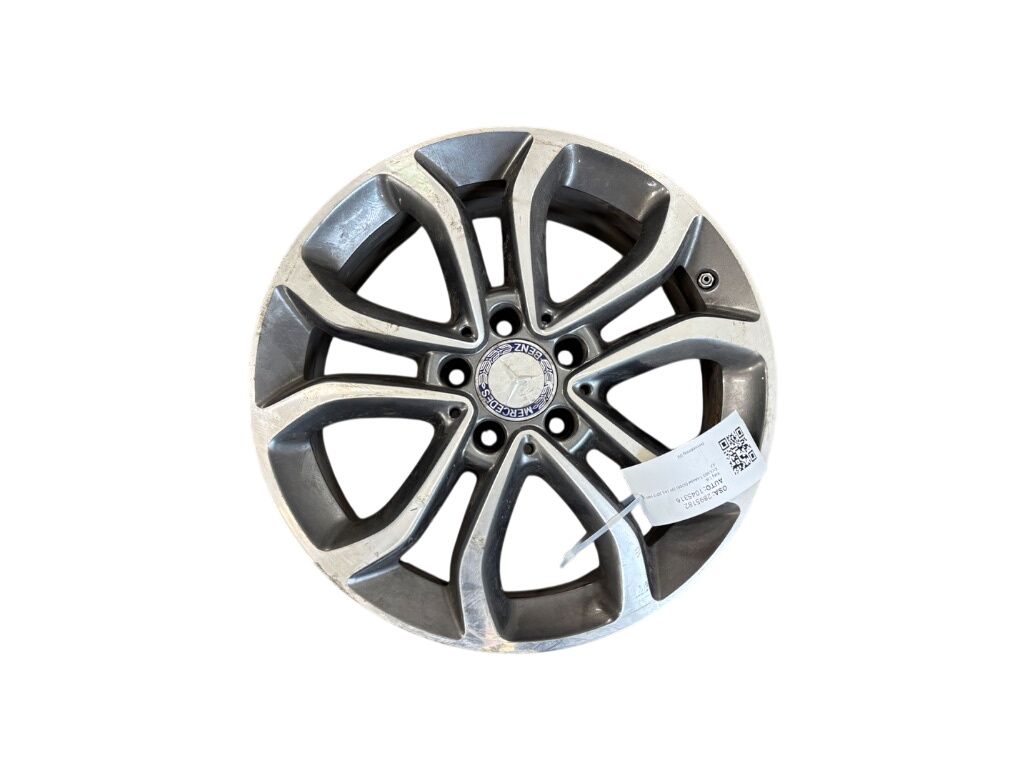 A2054010200 Rim 1 pc MERCEDES-BENZ C-CLASS (W205) (2013-2021)