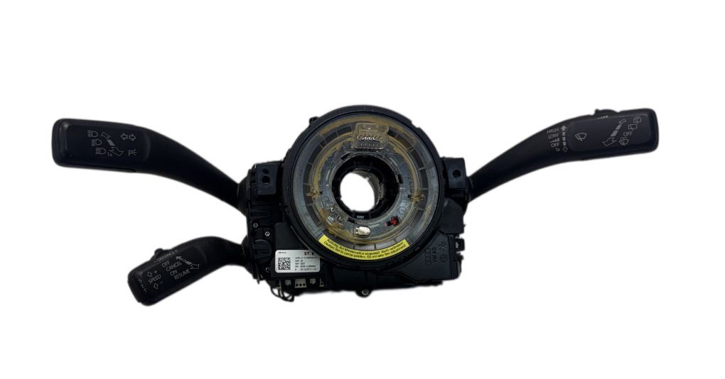 7P6953507C 4H0953568B 7P6953502A Indicator/wiper/slip ring switch (stalk) VW TOUAREG II (7P) (2010-2018) — Europe Delivery