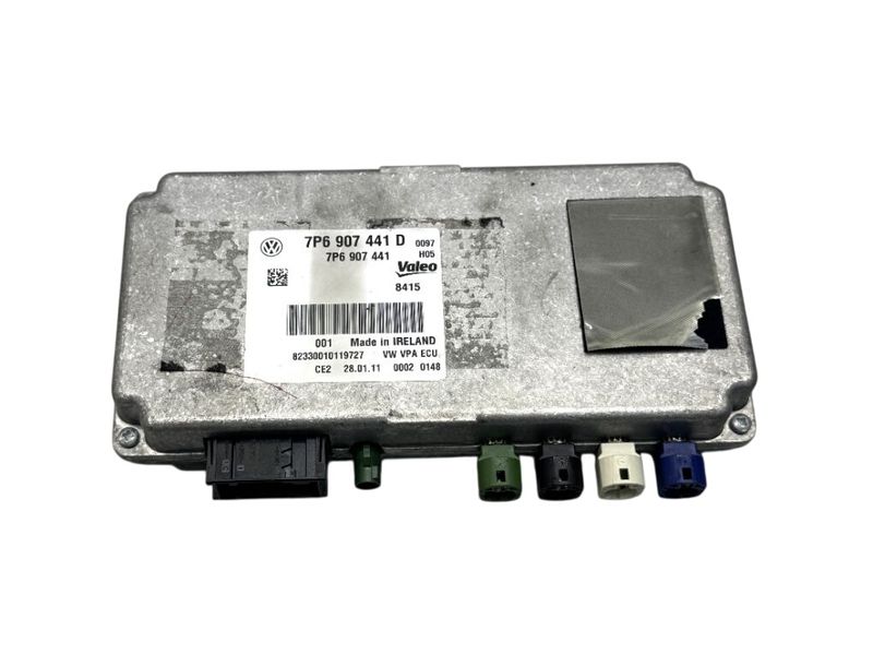 7P6907441D 7P6907441 Kameras vadības bloks VW TOUAREG II (7P) (2010-2018)