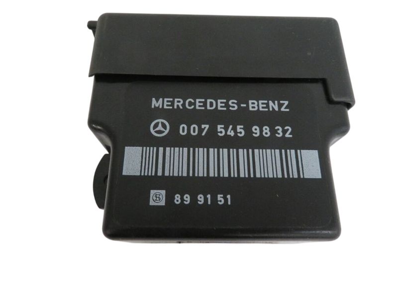 A0075459832 0075459832 Diesel Glow Plug Relay MERCEDES-BENZ E-CLASS (W124) (1985-1996)