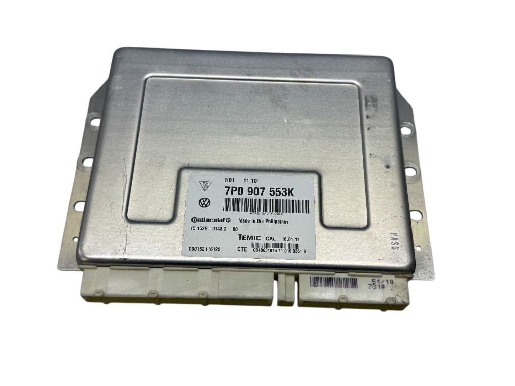 7P0907553K Level/air suspension control unit VW TOUAREG II (7P) (2010-2018)