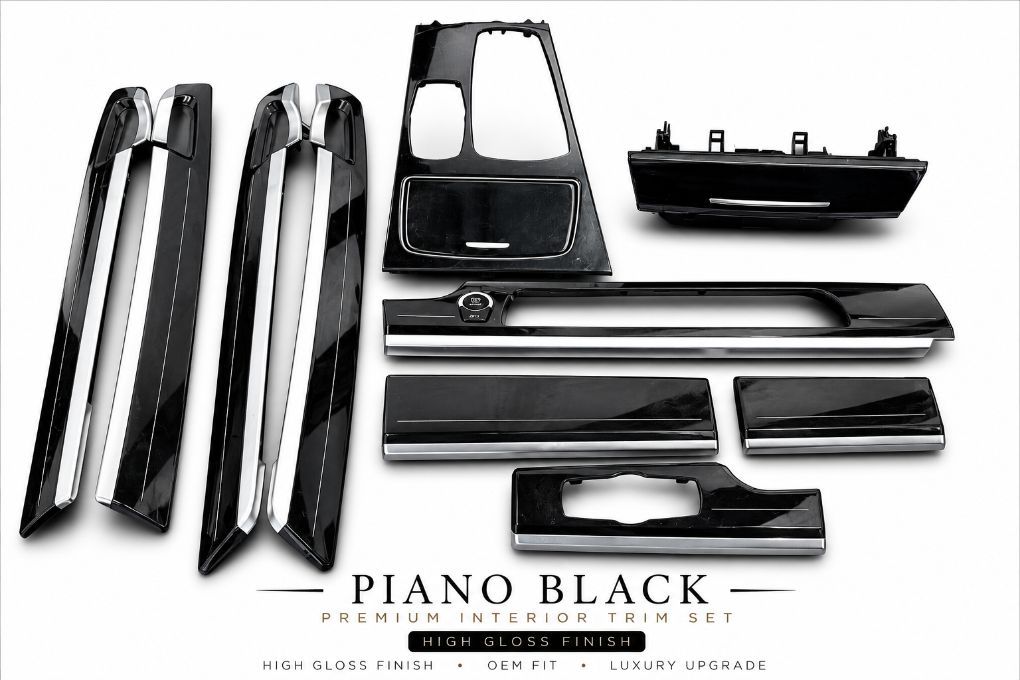 7983555 9119317 7984319 9113863 7987888 7987887 7987886 7987885 Interior decorative trim set BMW 7 (F01, F02) (2008-2016)