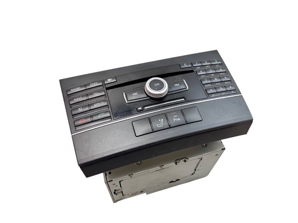 A2129008409 Radio MERCEDES-BENZ E-CLASS (W212) (2009-2016)