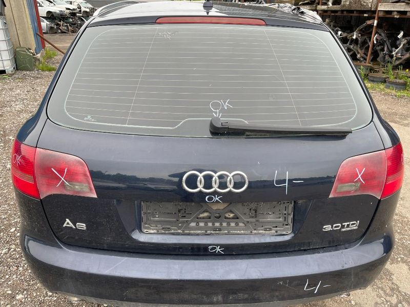 Bootlid / tailgate AUDI A6 / A6 ALLROAD (C6, 4F) (2004-2011)
