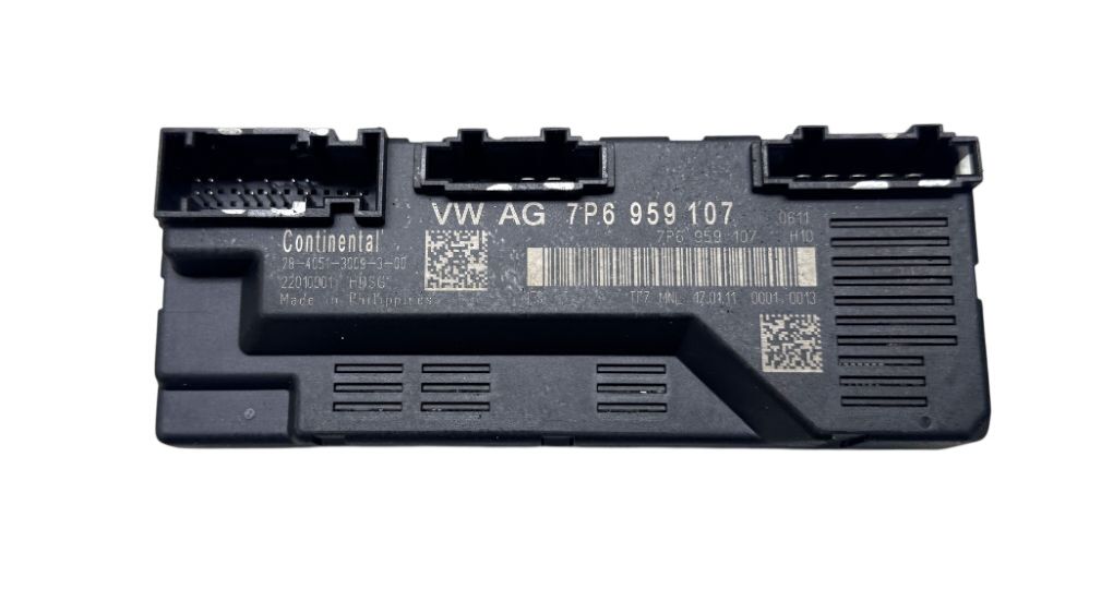 7P6959107 Bootlid / tailgate control unit VW TOUAREG II (7P) (2010-2018)