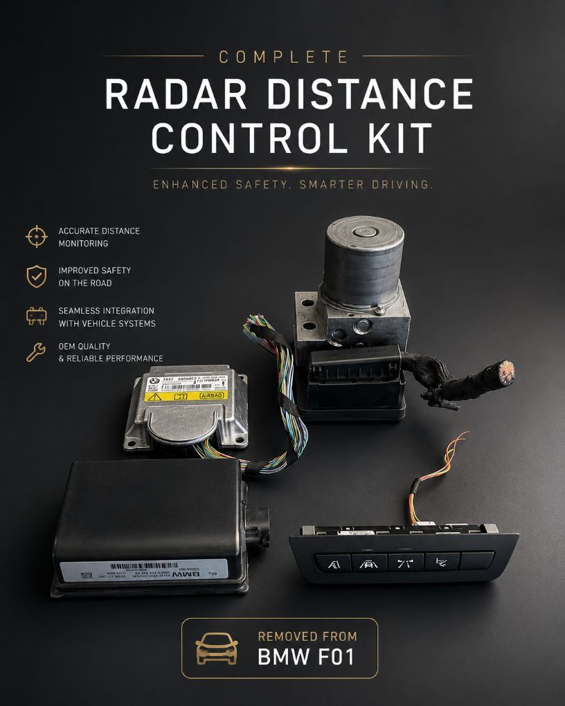 34526854637 0265020482 34516865864 64526865866 9247369 66316864628 6864628 Distronic radar / sensor BMW 7 (F01, F02) (2008-2016)