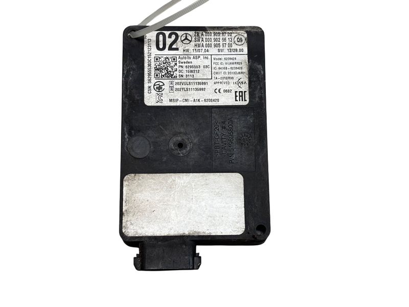 A0009058104 Distronic radar / sensor MERCEDES-BENZ S-CLASS (W222, X222) (2013-2020)