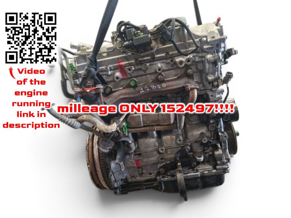 2ADFHV dzinējs TOYOTA COROLLA Verso II (AR10) (2004-2009) — Piegāde Eiropā