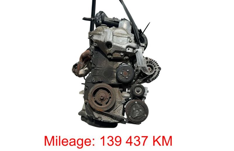 HR16DE Engine NISSAN QASHQAI I (J10) (2007-2013) — Europe Delivery
