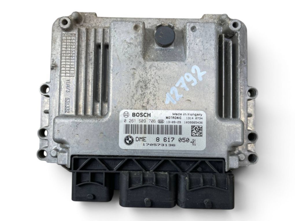 8617050 0261S09706 8652745 Dzinēja vadības bloks/modulis (ECU) MINI MINI II (R56, R57) (2006-2015) — Piegāde Eiropā