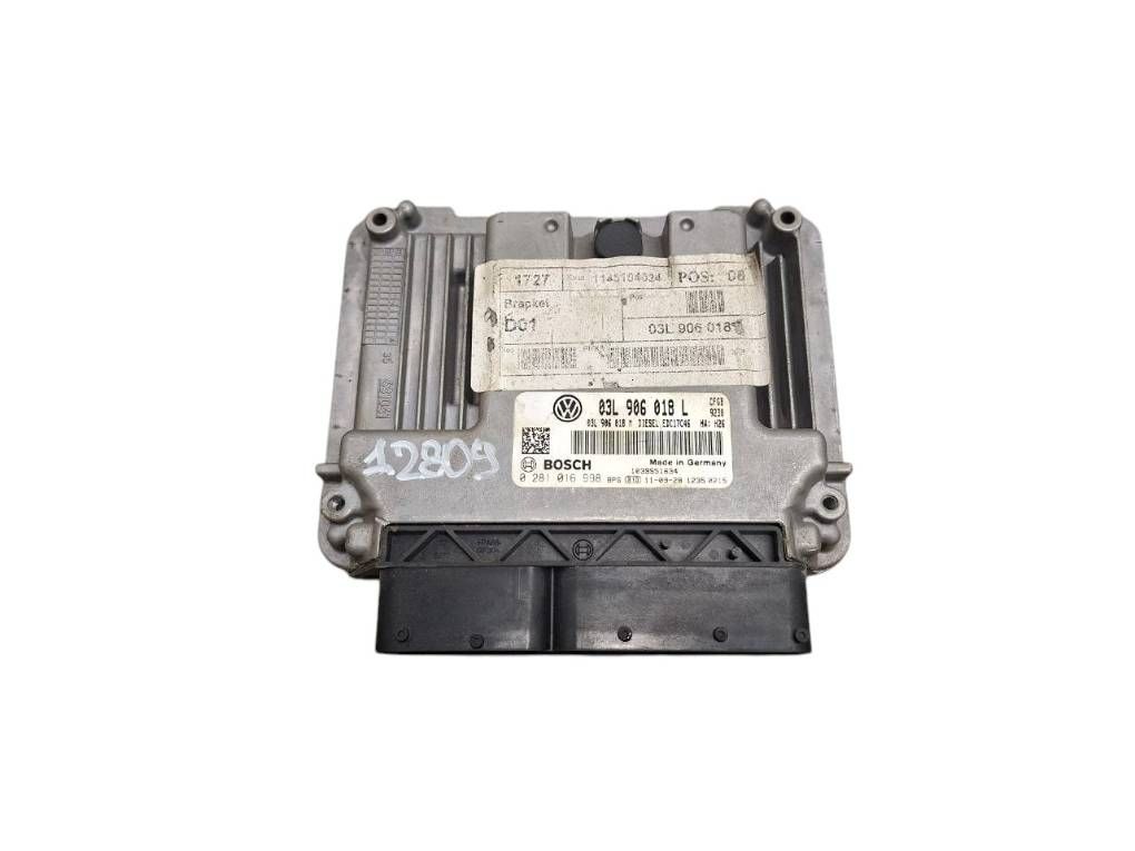 0281016998 Engine Control Unit / module (ECU) SEAT ALHAMBRA II (7N) (2010-2020) — Europe Delivery