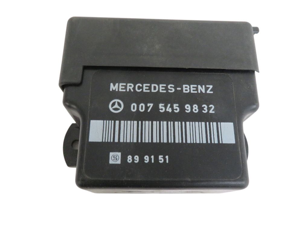 A0075459832 0075459832 Diesel Glow Plug Relay MERCEDES-BENZ E-CLASS (W124) (1985-1996)