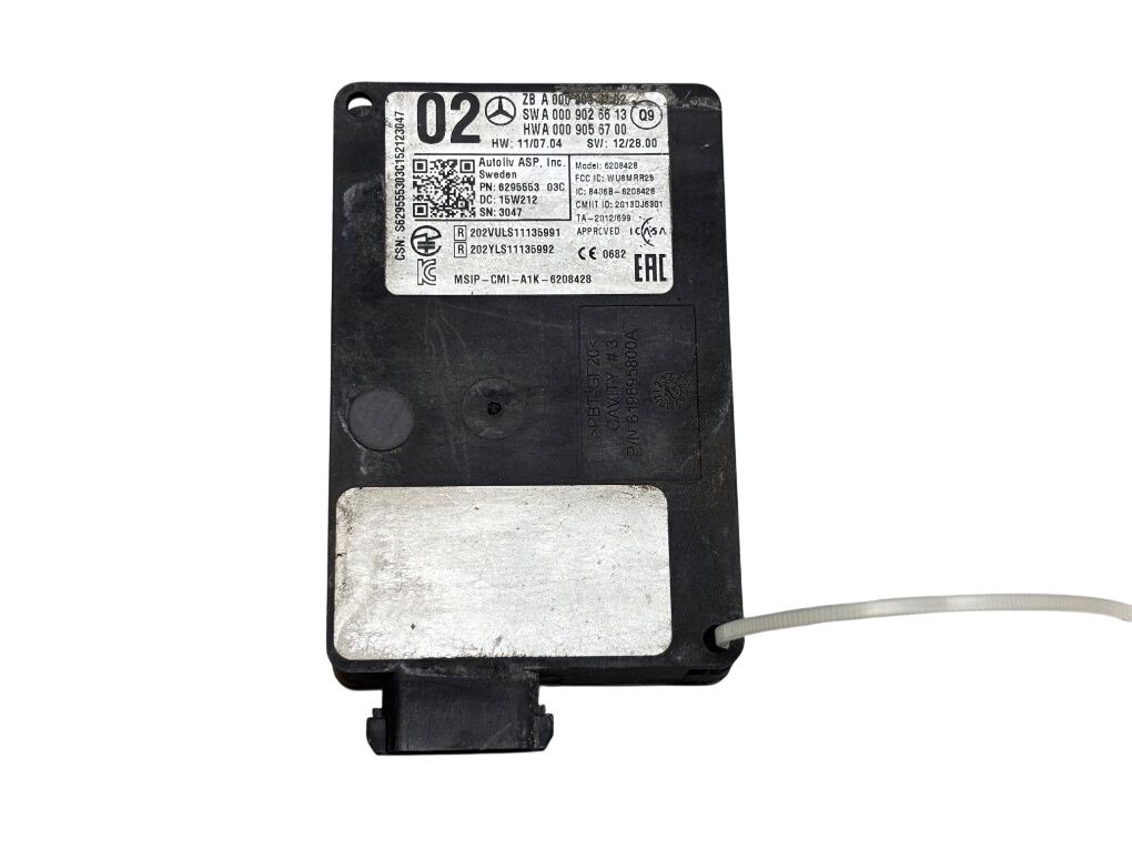 A0009058104 Distronic radar / sensor MERCEDES-BENZ S-CLASS (W222, X222) (2013-2020)