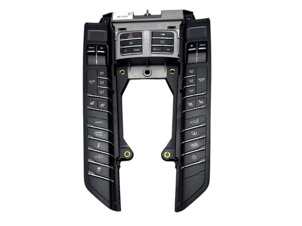 97065330509 97061348204 97061343702 Heater control panel PORSCHE PANAMERA I (970) (2009-2016)