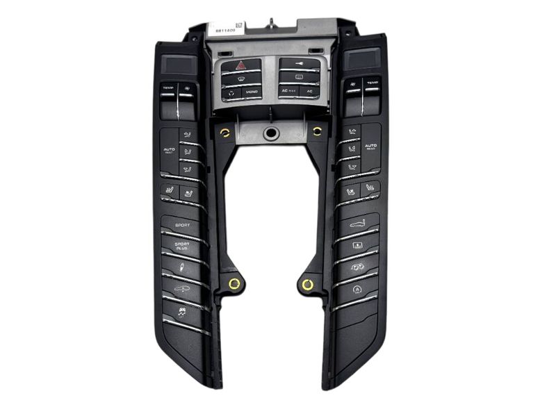97065330509 97061348204 97061343702 Panneau de commande de chauffage PORSCHE PANAMERA I (970) (2009-2016)