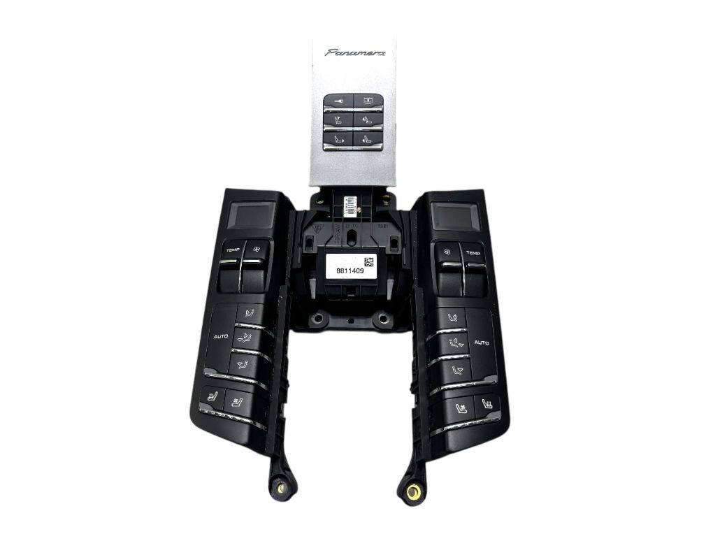 97065352302 Rear AC heater control panel PORSCHE PANAMERA I (970) (2009-2016)