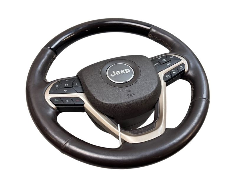 5QV311U5AD Steering Wheel JEEP GRAND CHEROKEE IV (WK, WK2) (2010-2021) — Europe Delivery