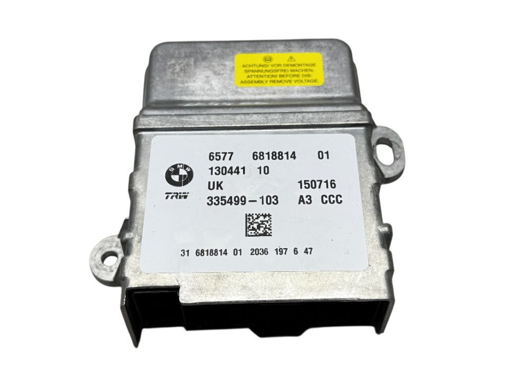 65776818814 6818814 Airbag Control Unit BMW 2 Active Tourer (F45, F46) (2013-2021)