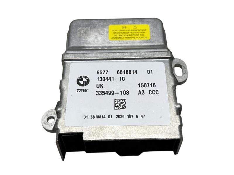 65776818814 6818814 Airbag Control Unit BMW 2 Active Tourer (F45, F46) (2013-2021)