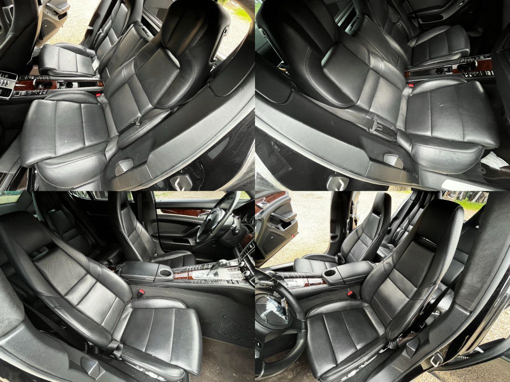 97052120103 97052120203 Set Of Seats PORSCHE PANAMERA I (970) (2009-2016)