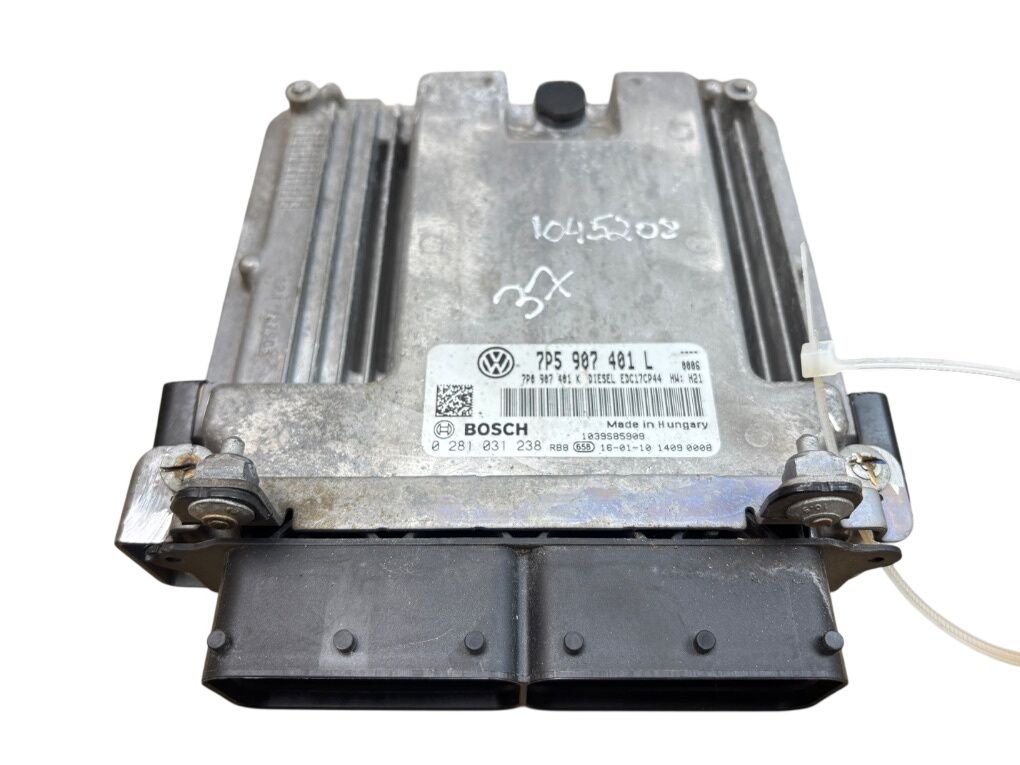 0281031238 Dzinēja vadības bloks / modulis (ECU) PORSCHE CAYENNE II (2010-2017) — Piegāde Eiropā