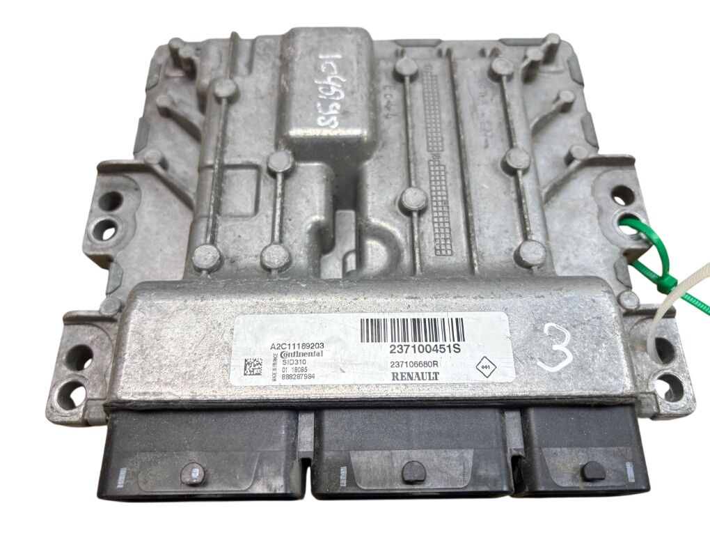 A2C11189203 Engine Control Unit / module (ECU) RENAULT KANGOO II (FW, KW) (2008-2021) — Europe Delivery