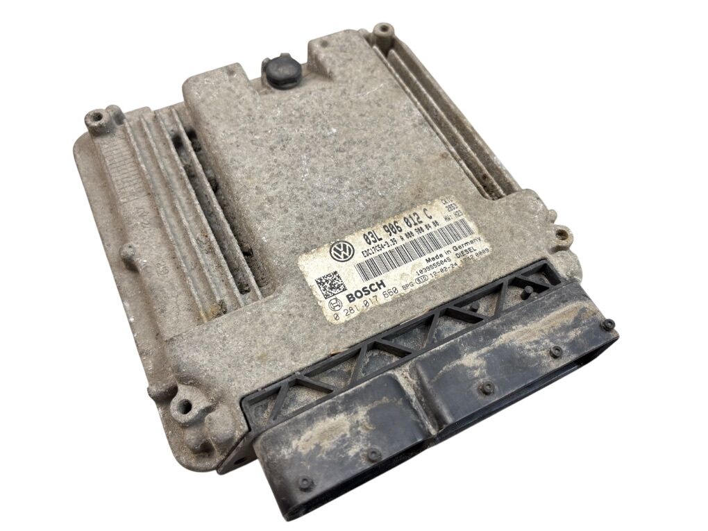 0281017660 Dzinēja vadības bloks / modulis (ECU) VW CRAFTER I (2E) (2006-2016) — Piegāde Eiropā