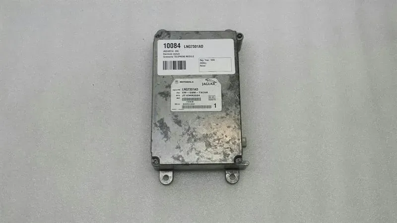 Jaguar XJ X308 electronic module telephone module LNG7301AD control unit — Europe Delivery