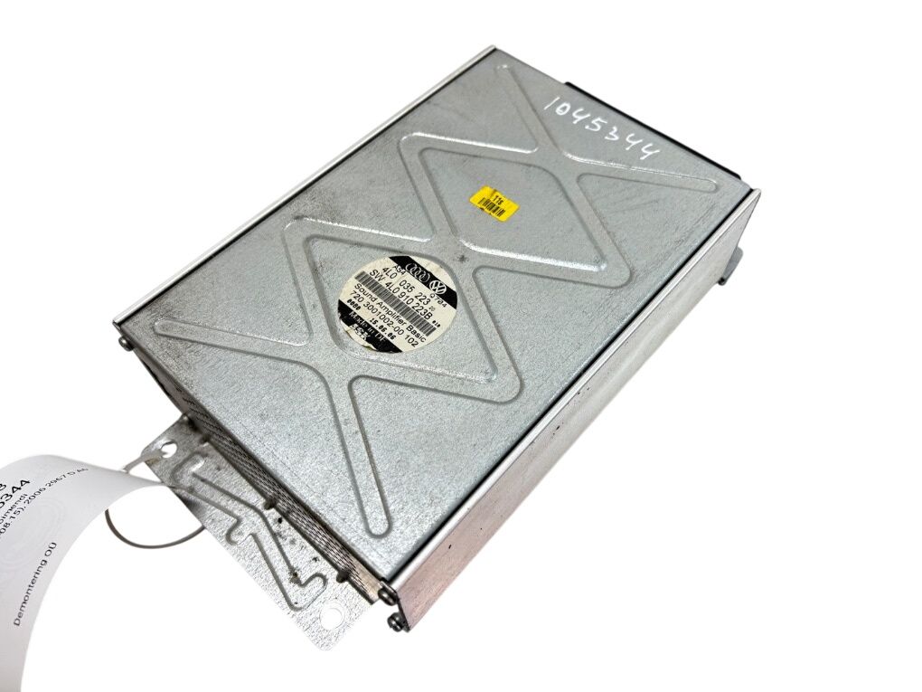 4L0035223 Audio amplifier AUDI Q7 (4L) (2006-2015) — Europe Delivery
