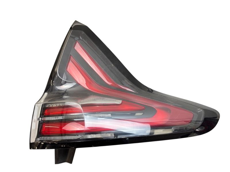 265506105R Tail light, right RENAULT ESPACE V (JR) (2015-2023) — Europe Delivery