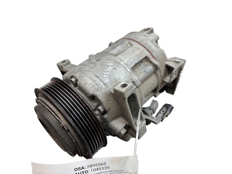 4471608412 Compresseur de climatisation RENAULT TALISMAN (L2M, KP) (2013-2022) — Livraison en Europe