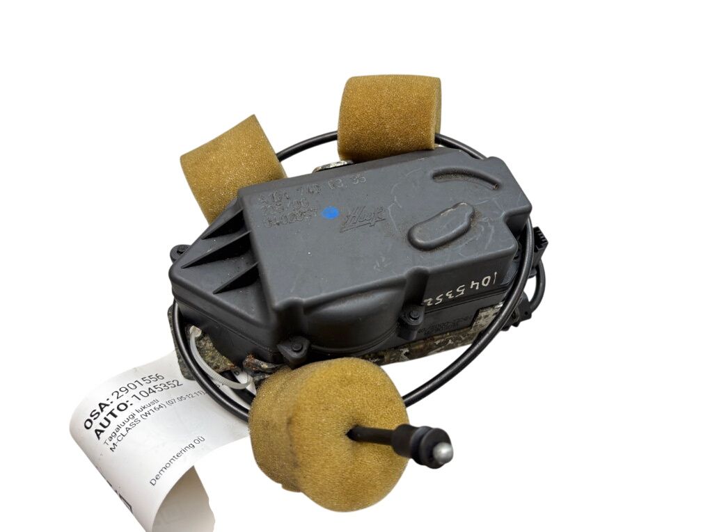 A1647400635 Bootlid / tailgate lock MERCEDES-BENZ ML-CLASS (W164) (2005-2011)