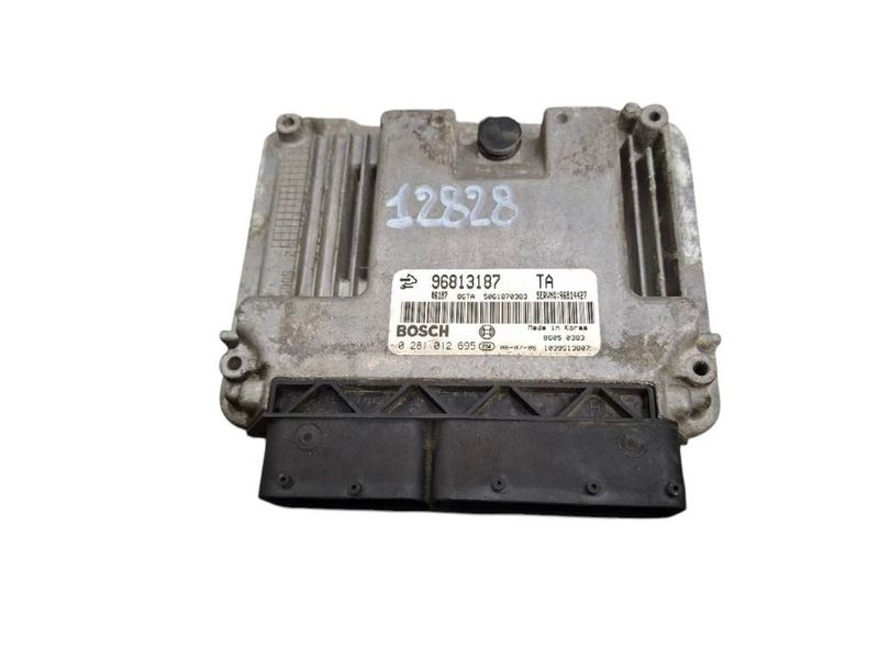 0281012695 Engine Control Unit / module (ECU) CHEVROLET CAPTIVA I (2006-2018)