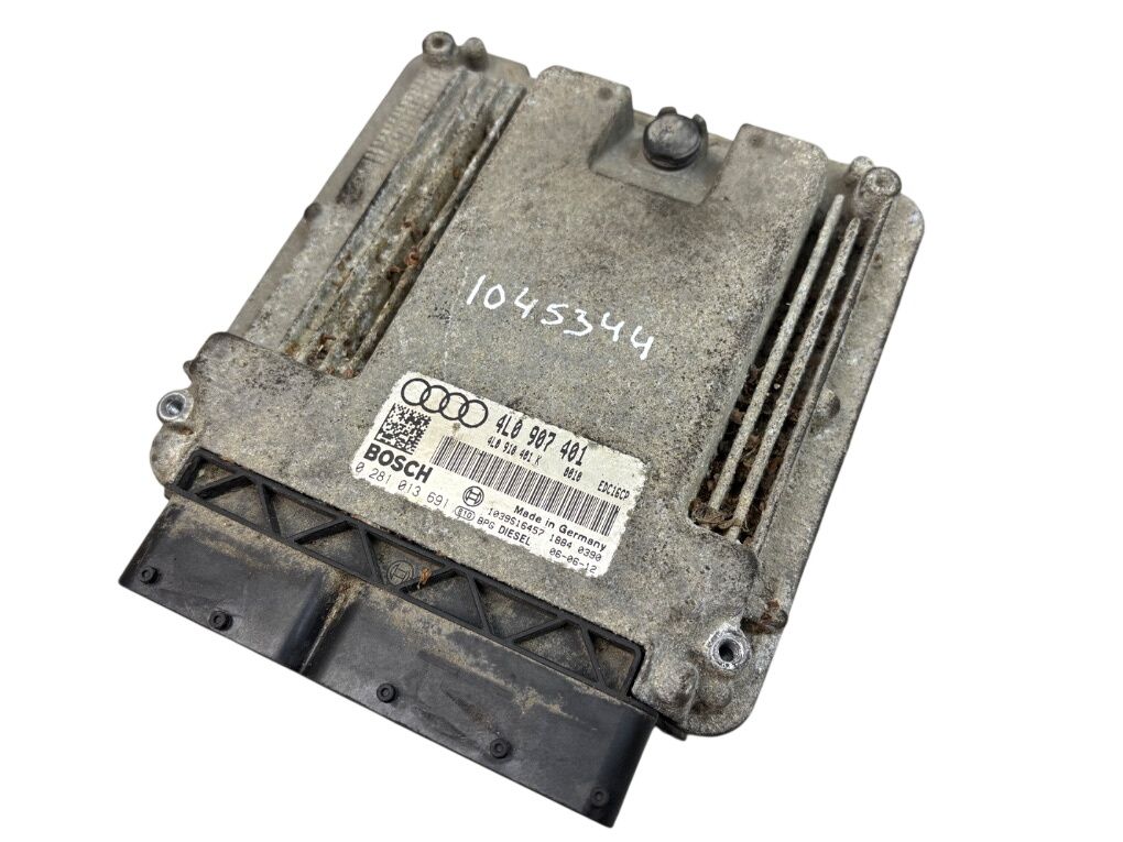 0281013691 Dzinēja vadības bloks / modulis (ECU) AUDI Q7 (4L) (2006-2015) — Piegāde Eiropā