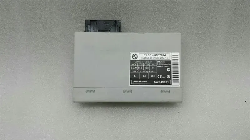 BMW 5 Series Electronic Module Passive Go 6957094 ECU — Europe Delivery